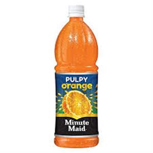 Minute Maid - Puly Orange Flavour (1 L)